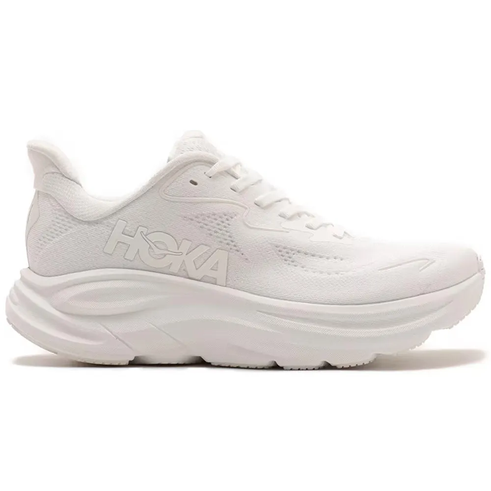 HOKA | Clifton 10 'White / White' sold by Hatchet Outdoor Supply Co