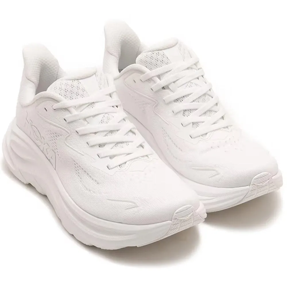 HOKA | Clifton 10 'White / White' sold by Hatchet Outdoor Supply Co product image thumbnail 2