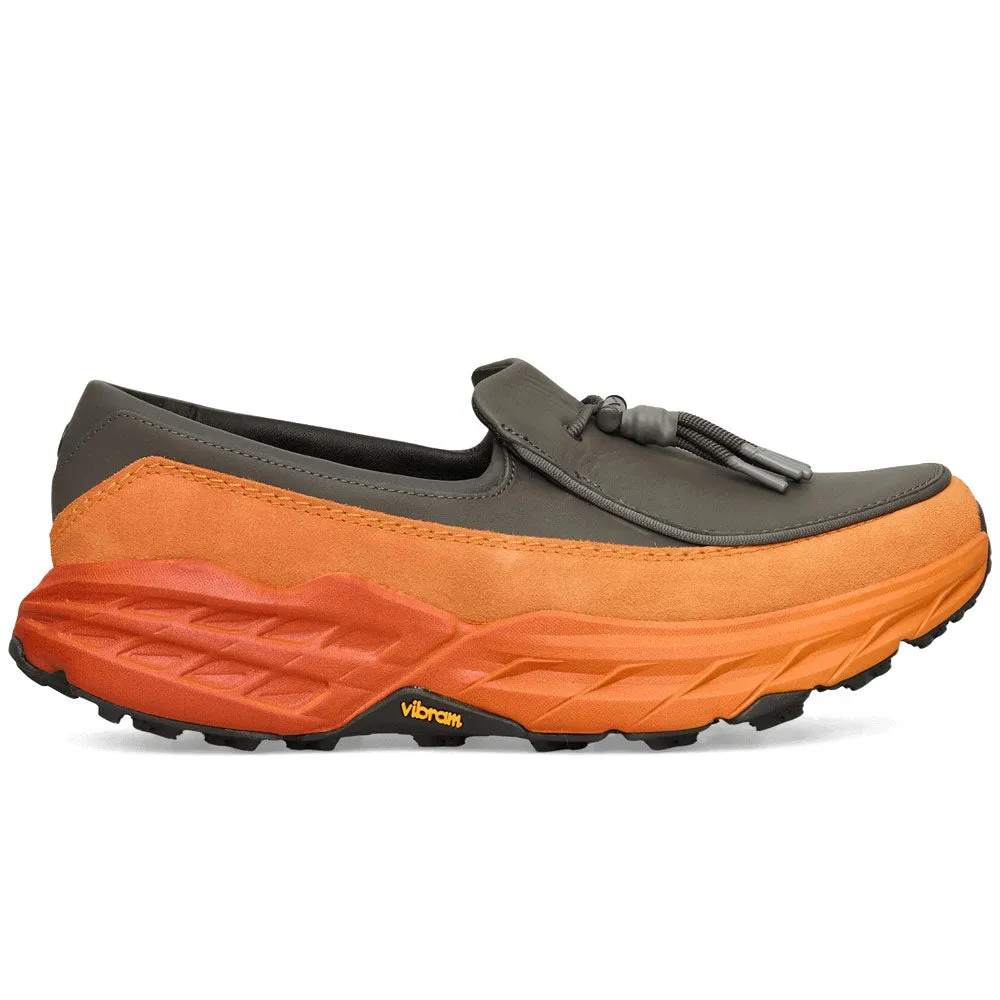 HOKA | Speed Loafers 'Asphalt / Ember' sold by Hatchet Outdoor Supply Co
