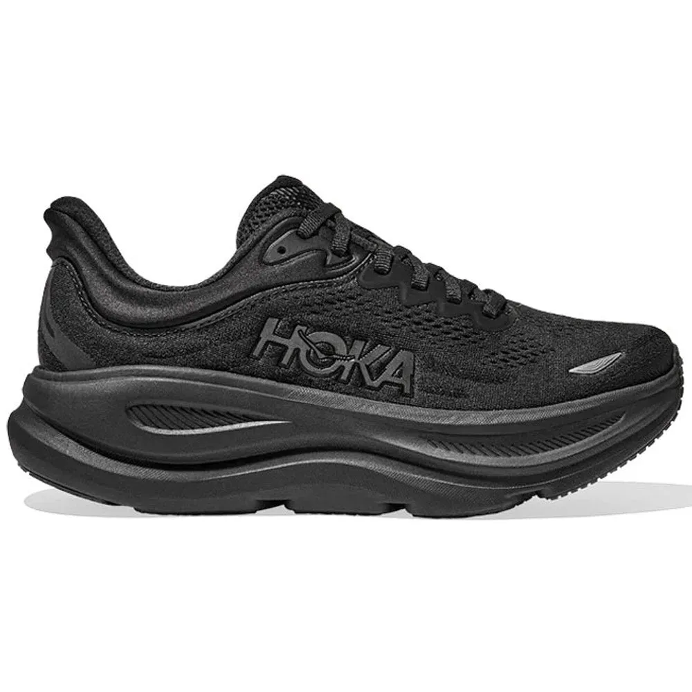 HOKA | Bondi 9 'Triple Black' sold by Hatchet Outdoor Supply Co