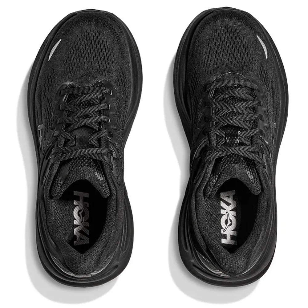 HOKA | Bondi 9 'Triple Black' sold by Hatchet Outdoor Supply Co product image thumbnail 3