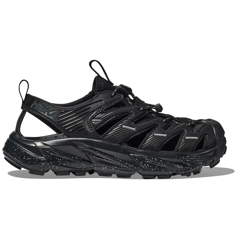 HOKA | Hopara Sneakers 'Black / Castlerock' sold by Hatchet Outdoor Supply Co