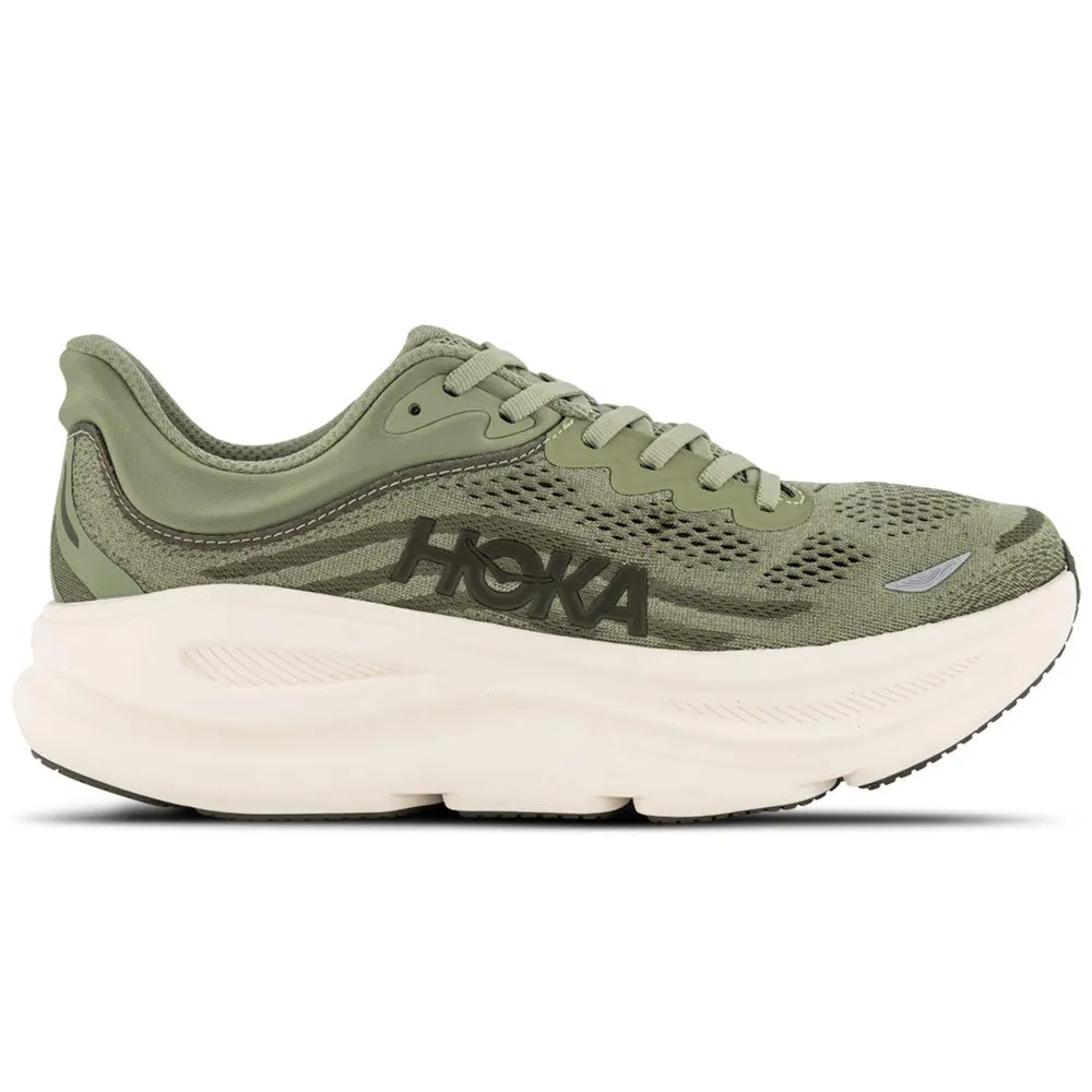 HOKA | Bondi 9 'Sea Moss / Eucalyptus' sold by Hatchet Outdoor Supply Co