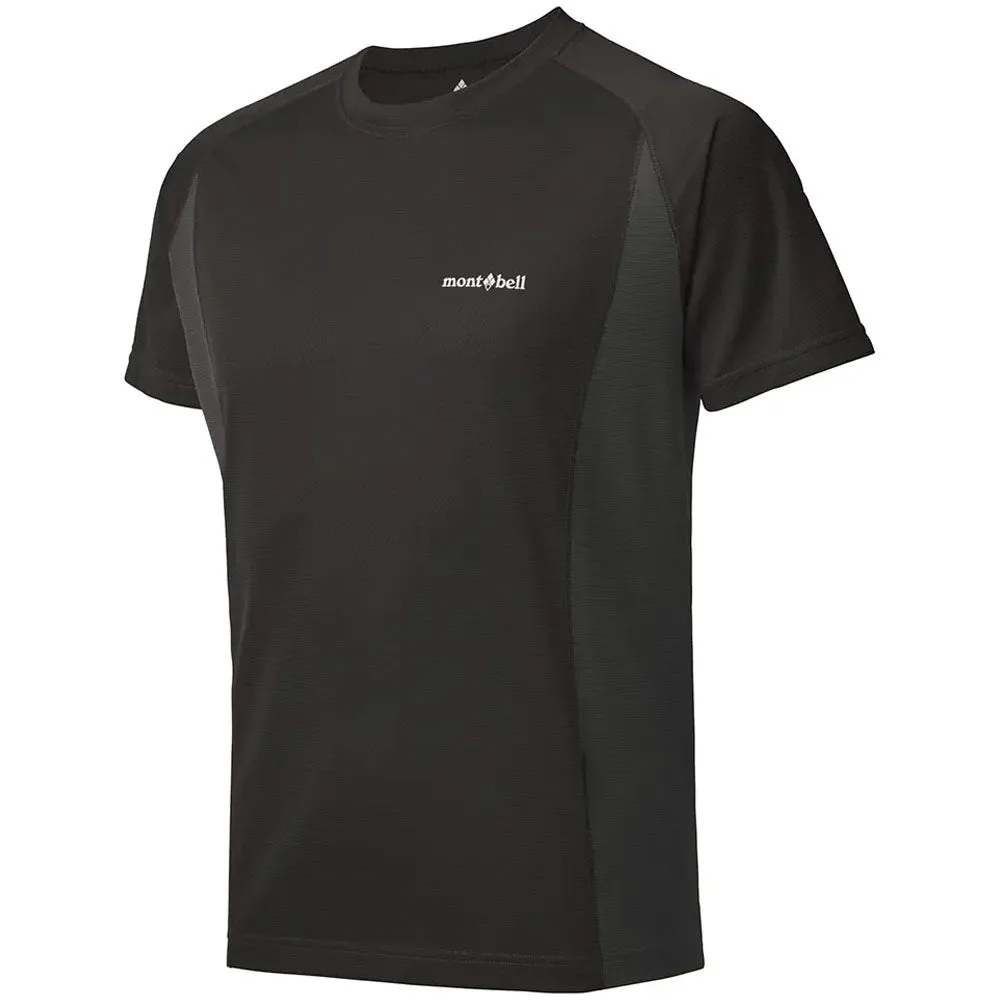 Montbell | Cool Tee 'Black' sold by Hatchet Outdoor Supply Co