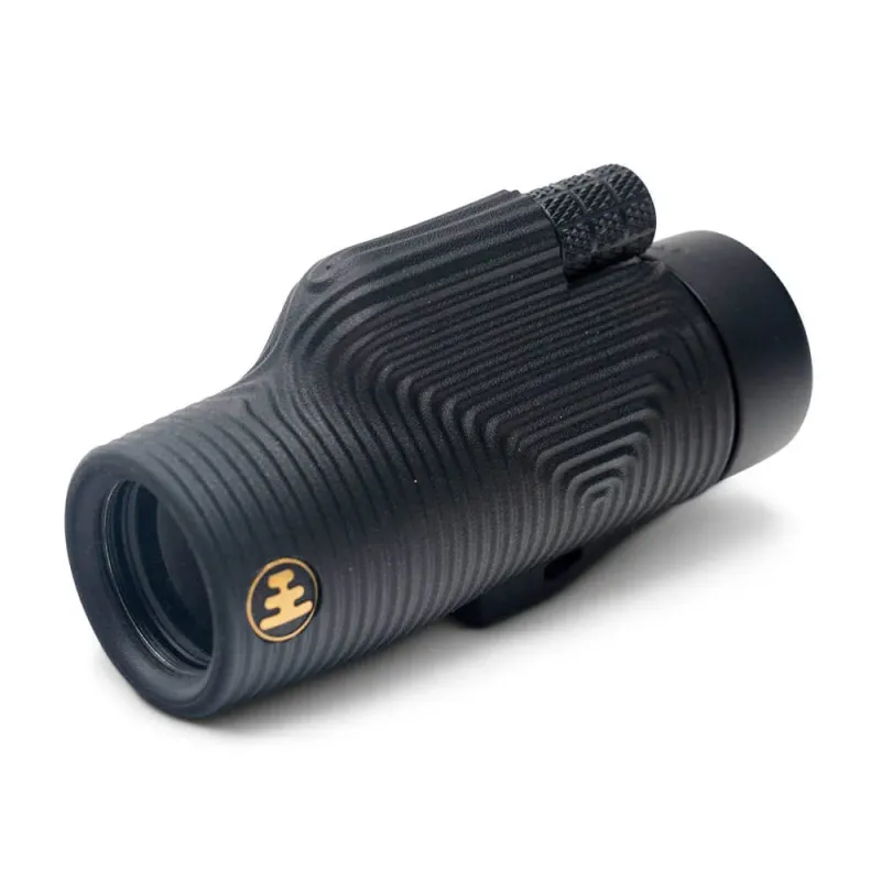 Nocs Provisions | Zoom Tube 8X32 Monocular 'Squid Ink Black' made by Hatchet Outdoor Supply Co