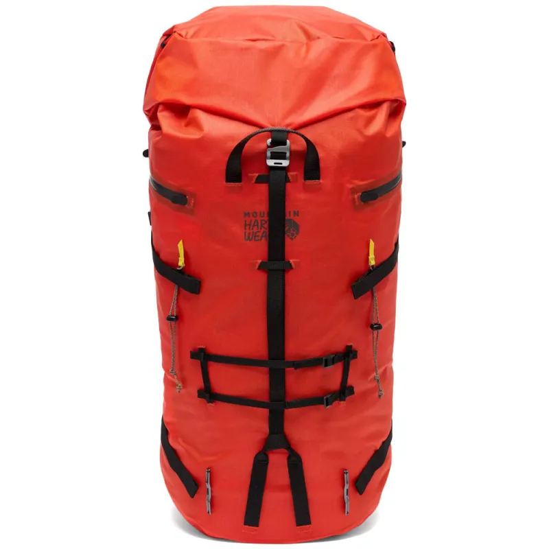 MOUNTAIN HARDWEAR | Unisex Alpine Light™ Roll Top 45L Backpack 'State Orange' sold by Hatchet Outdoor Supply Co