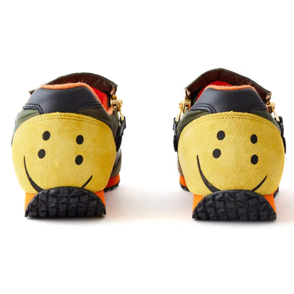 Kapital | MA-1 Sneaker (Rainbowy) 'Khaki' sold by Hatchet Outdoor Supply Co product image thumbnail 4