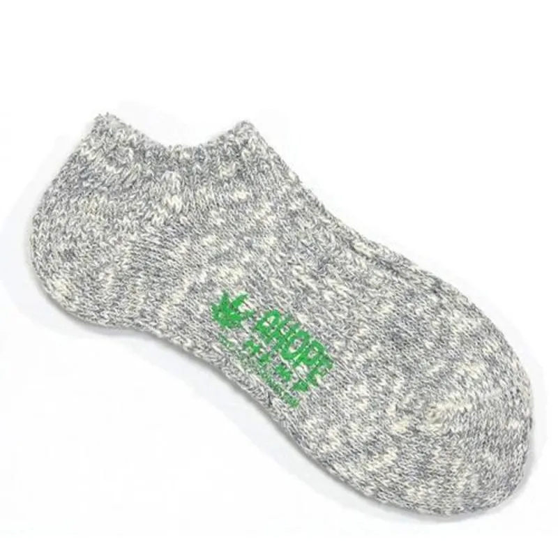 A Hope Hemp | HSX-008 Socks 'Grey' sold by Hatchet Outdoor Supply Co
