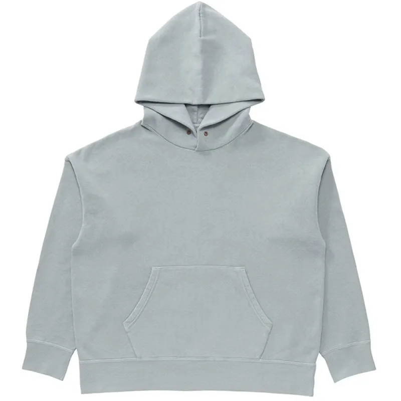 Visvim | Jumbo Sb Hoodie P.O. Dmgd 'Light Green' sold by Hatchet Outdoor Supply Co