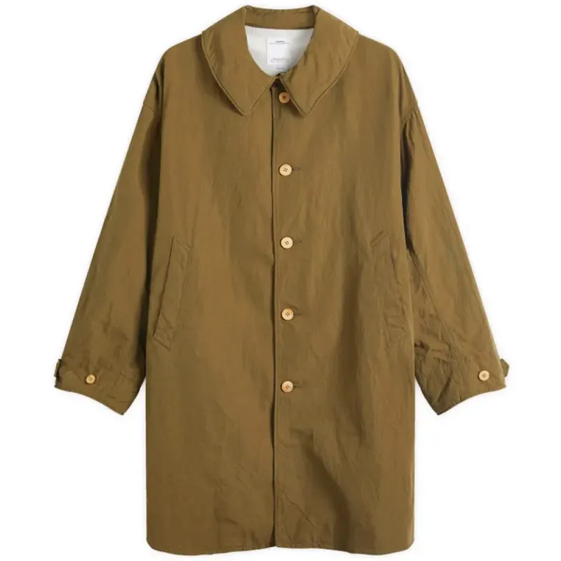 Visvim | Balmat Parka 'Olive' made by Visvim