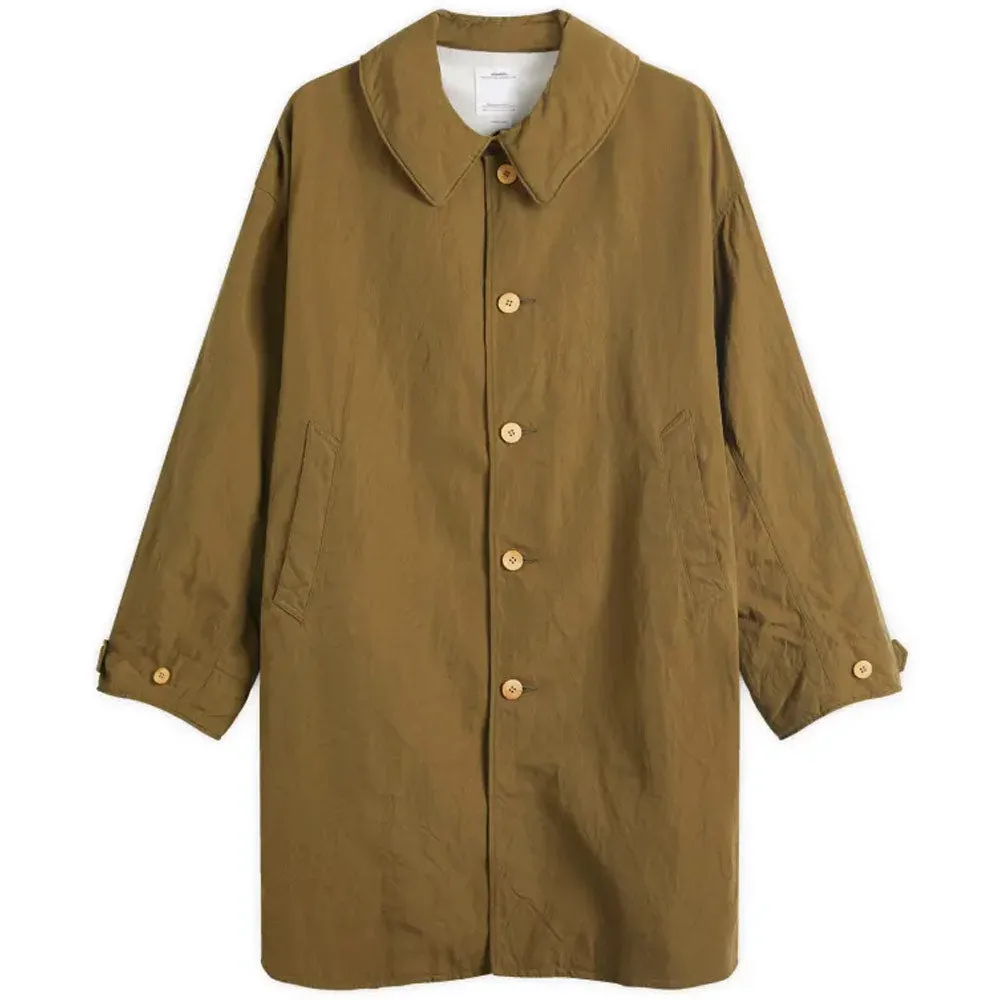 Visvim | Balmat Parka 'Olive' sold by Hatchet Outdoor Supply Co