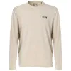 MOUNTAIN HARDWEAR | Sunblockertm Long Sleeve Shirts 'Sandblast Heather' sold by Hatchet Outdoor Supply Co