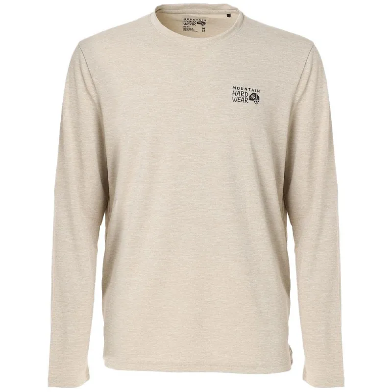 MOUNTAIN HARDWEAR | Sunblockertm Long Sleeve Shirts 'Sandblast Heather' sold by Hatchet Outdoor Supply Co