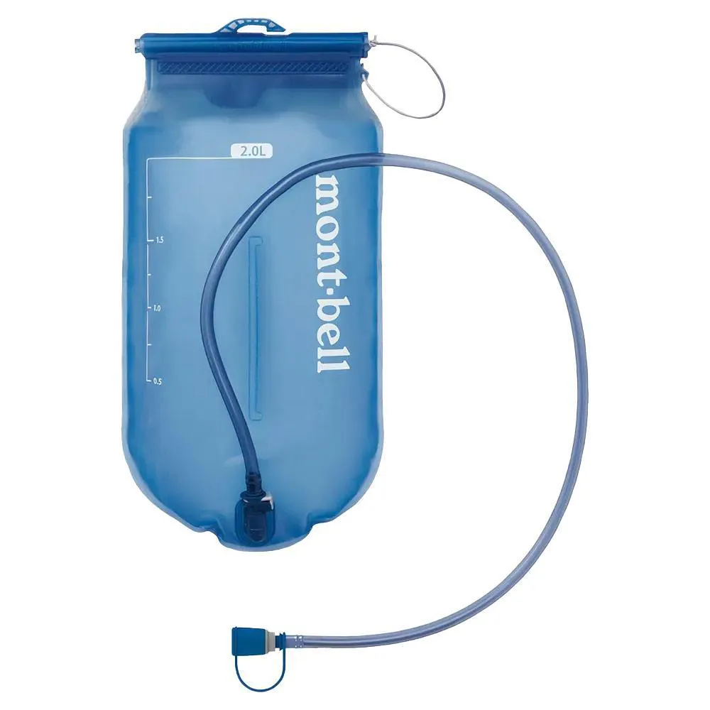 Montbell | Trail Water Pack 2.0L 'Blue Green' sold by Hatchet Outdoor Supply Co