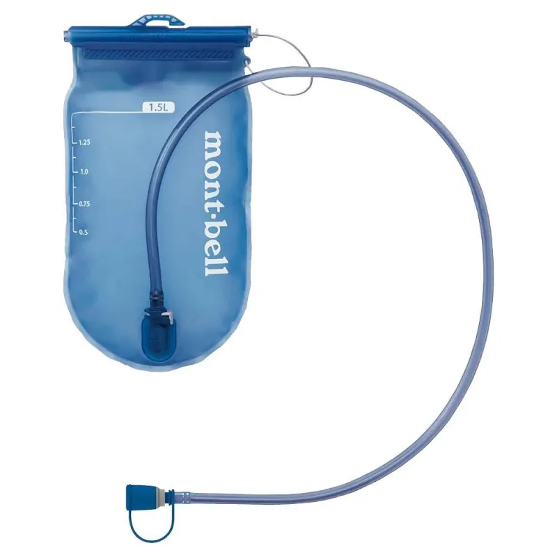 Montbell  | Trail Water Pack 1.5L 'Blue Green' sold by Hatchet Outdoor Supply Co