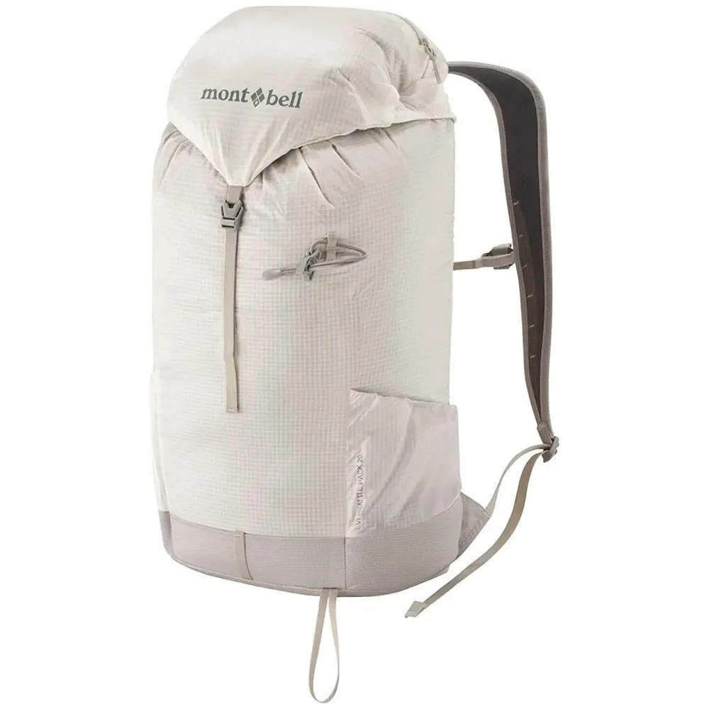 Montbell | Versalite Pack 20 'Ice White' sold by Hatchet Outdoor Supply Co product image thumbnail 3