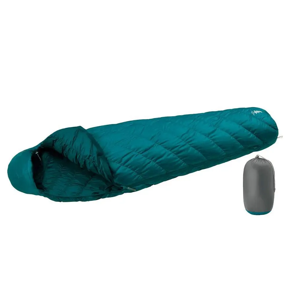 Montbell | Downhugger 650 #3 Sleeping Bags 'Balsam' sold by Hatchet Outdoor Supply Co product image thumbnail 3