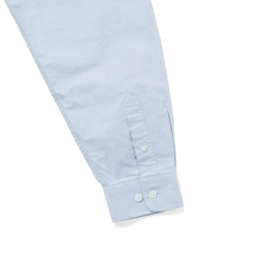 thisisneverthat | T-Logo Oxford Shirt 'Blue' sold by Hatchet Outdoor Supply Co product image thumbnail 5