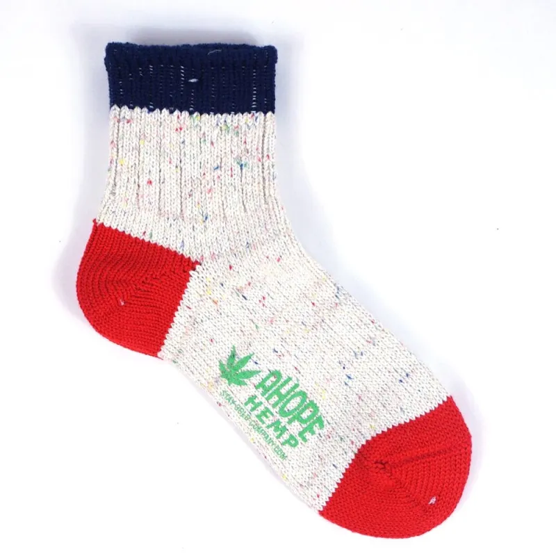 A Hope Hemp | HSX-010 Socks 'Navy' sold by Hatchet Outdoor Supply Co