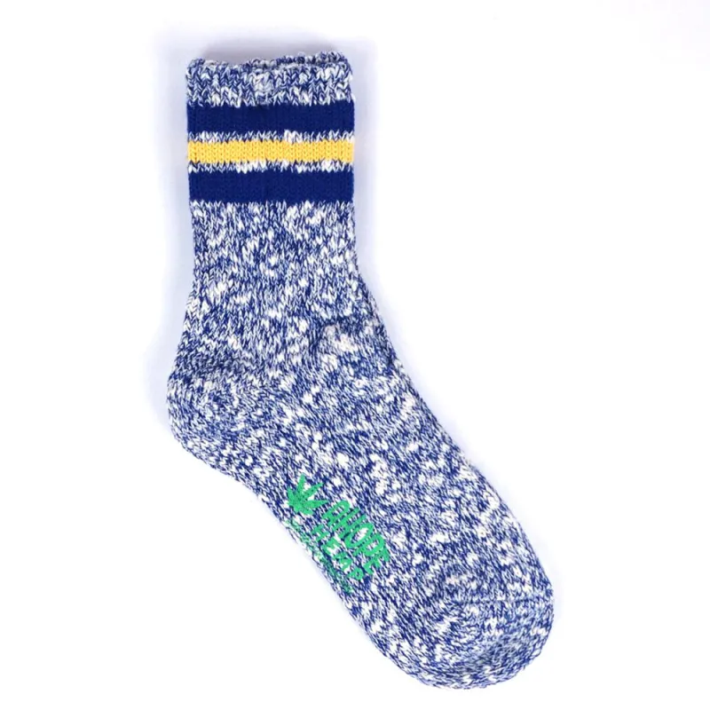 A Hope Hemp | HSX-100 Socks 'Navy' sold by Hatchet Outdoor Supply Co