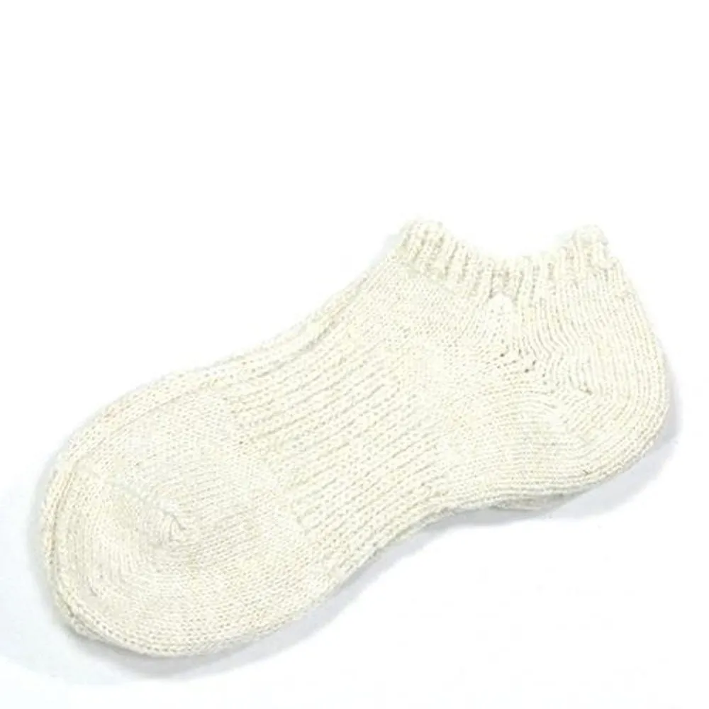 A Hope Hemp | HSX-008 Socks 'Natural' sold by Hatchet Outdoor Supply Co product image thumbnail 2