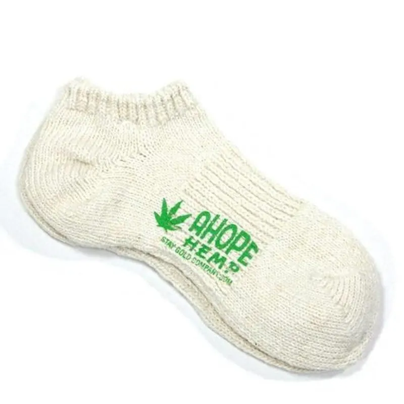 A Hope Hemp | HSX-008 Socks 'Natural' sold by Hatchet Outdoor Supply Co