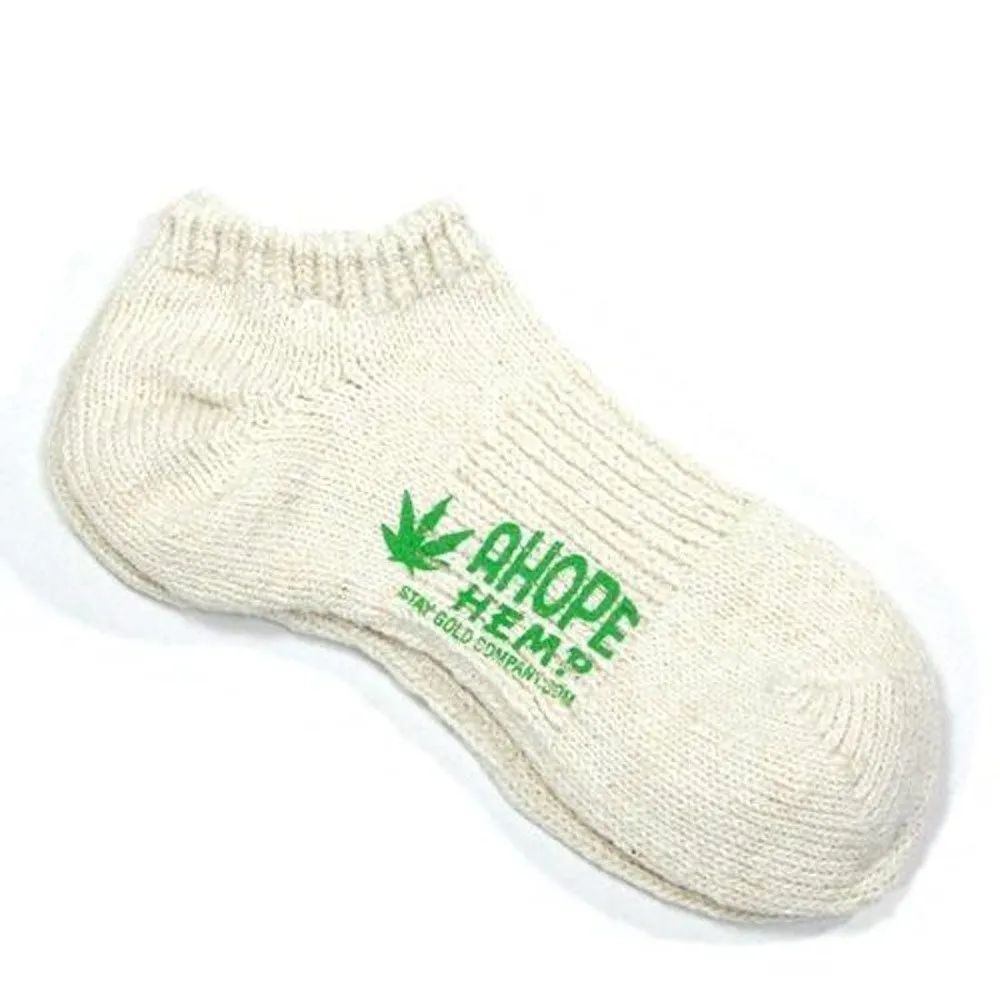 A Hope Hemp | HSX-008 Socks 'Natural' sold by Hatchet Outdoor Supply Co