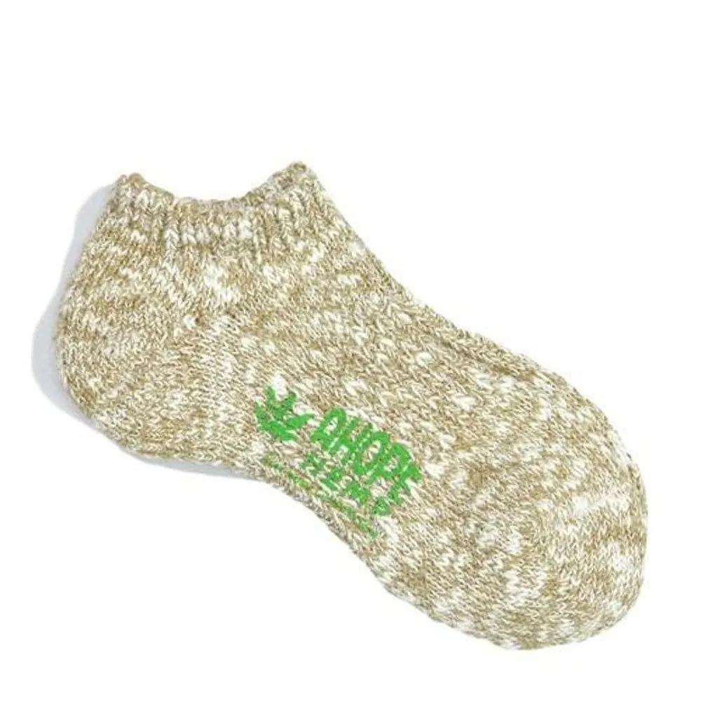 A Hope Hemp | HSX-008 Socks 'Beige' sold by Hatchet Outdoor Supply Co