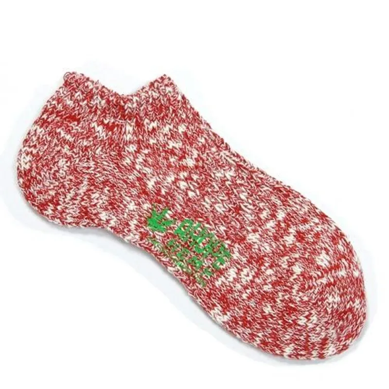 A Hope Hemp | HSX-008 Socks 'Red' sold by Hatchet Outdoor Supply Co