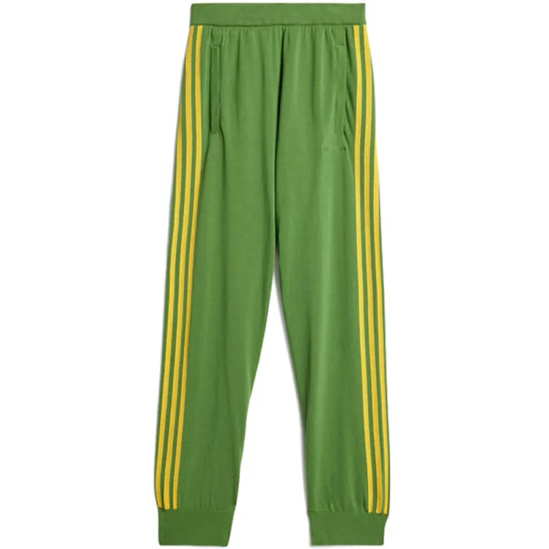 Adidas | Nylon Knit Track Pants x Wales Bonner 'Crew Green' sold by Hatchet Outdoor Supply Co