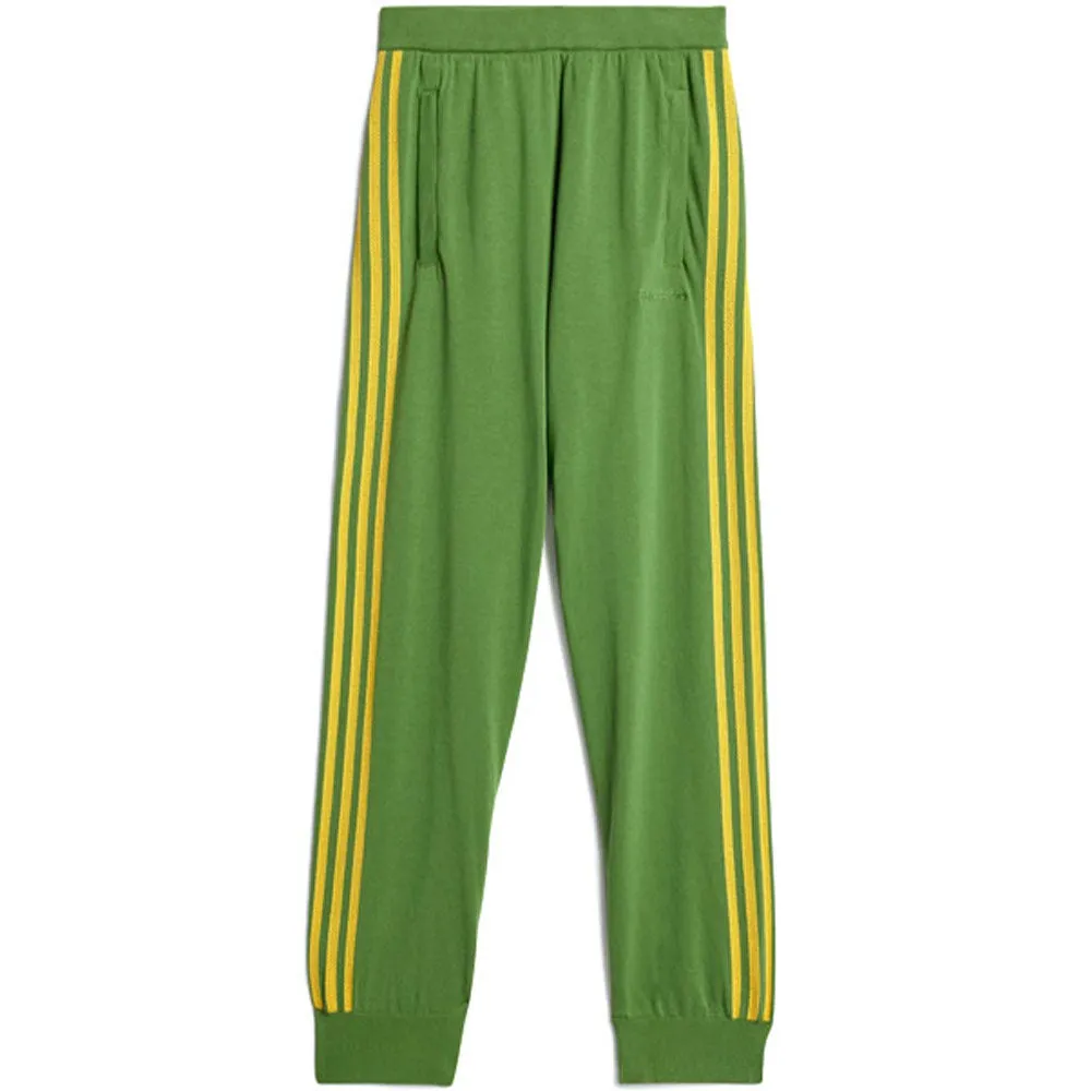 Adidas | Nylon Knit Track Pants x Wales Bonner 'Crew Green' sold by Hatchet Outdoor Supply Co