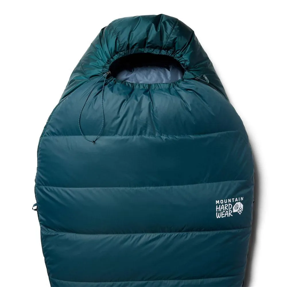 Mountain Hardwear | Bishop Pass™ 15F/-9C Sleeping Bags 'Dark Marsh' sold by Hatchet Outdoor Supply Co product image thumbnail 5