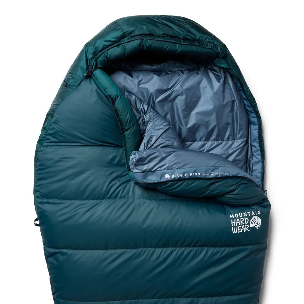Mountain Hardwear | Bishop Pass™ 15F/-9C Sleeping Bags 'Dark Marsh' sold by Hatchet Outdoor Supply Co product image thumbnail 4