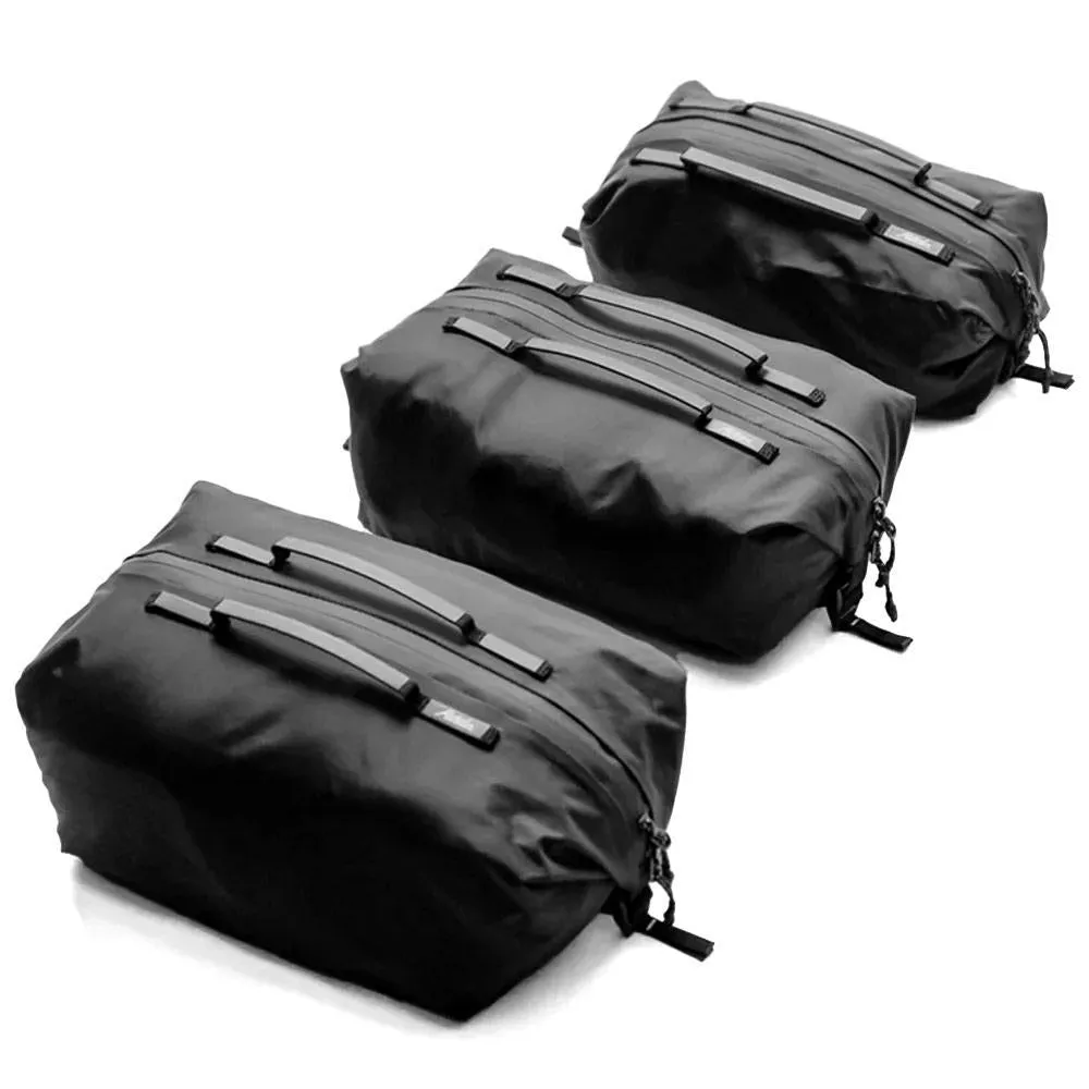 Matador | Gear Cube Set 3-Pack 'Black' sold by Hatchet Outdoor Supply Co