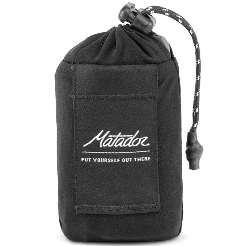 Matador | Pocket Blanket Mini 'Black' sold by Hatchet Outdoor Supply Co
