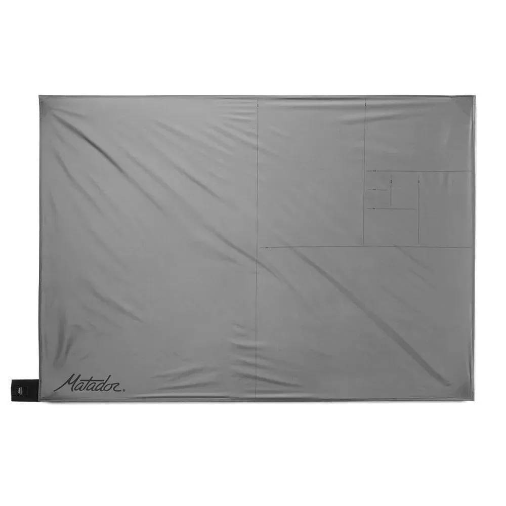 Matador | Pocket Blanket 'Black' sold by Hatchet Outdoor Supply Co product image thumbnail 2
