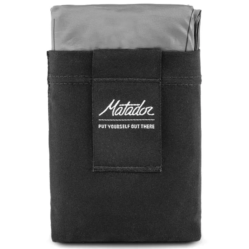 Matador | Pocket Blanket 'Black' sold by Hatchet Outdoor Supply Co