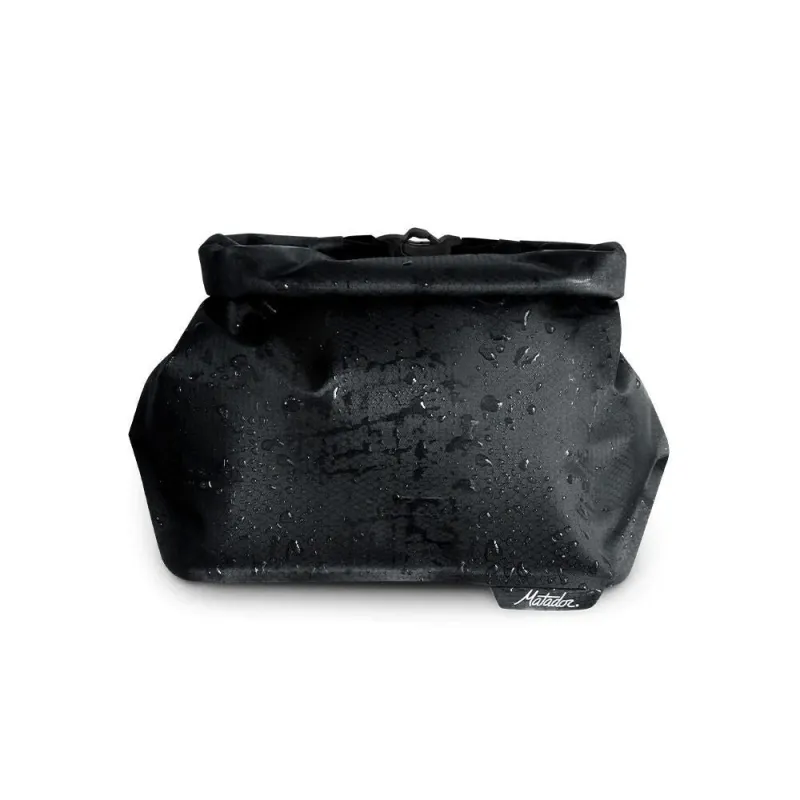 Matador | FlatPak Waterproof Toiletry Case 'Charcoal' sold by Hatchet Outdoor Supply Co