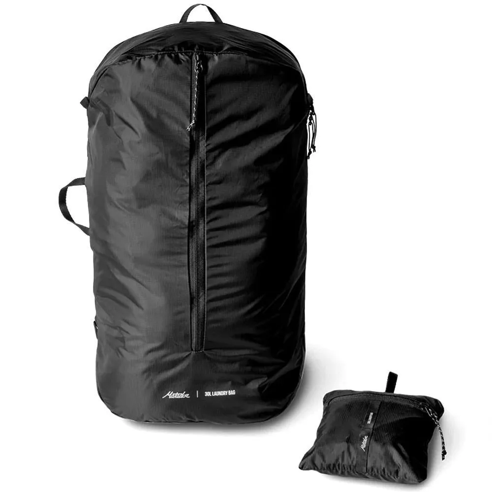 Matador | Packable Laundry Bag 'Black' sold by Hatchet Outdoor Supply Co