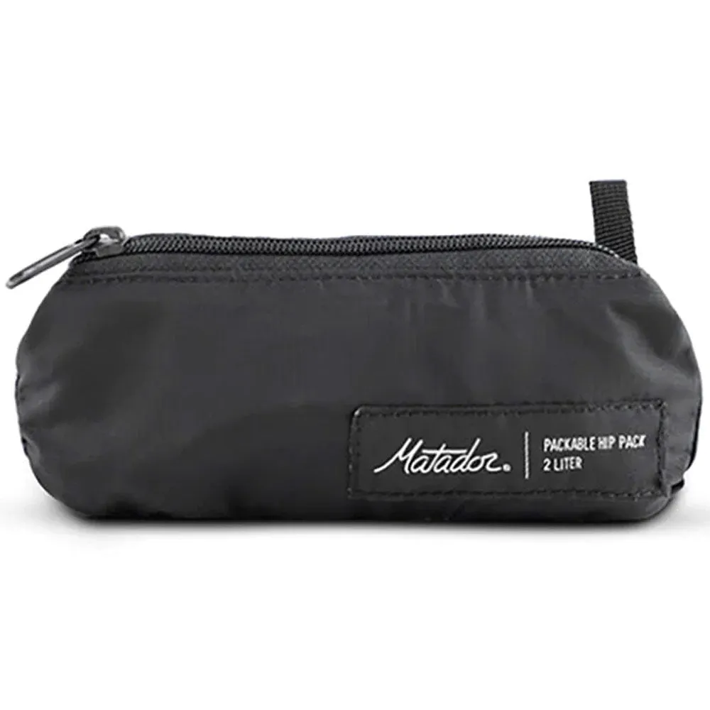 Matador | ReFraction Packable Sling 'Black' sold by Hatchet Outdoor Supply Co product image thumbnail 2