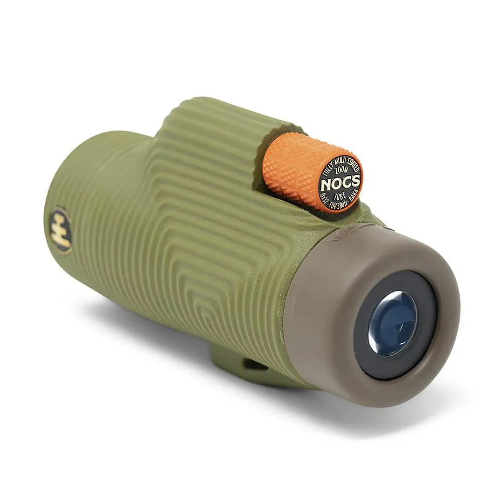 Nocs Provisions | Zoom Tube 8X32 Monocular 'Juniper II (Green)' sold by Hatchet Outdoor Supply Co product image thumbnail 3