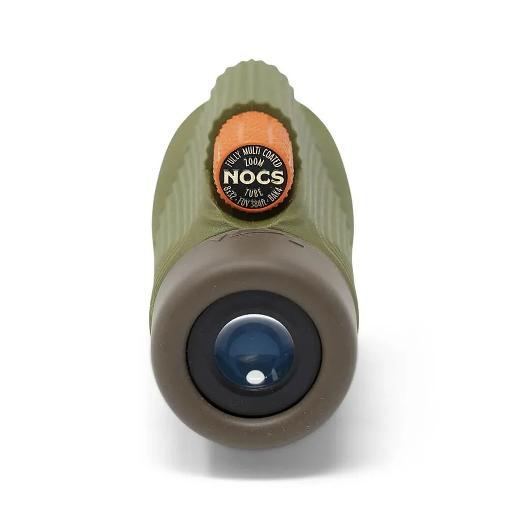 Nocs Provisions | Zoom Tube 8X32 Monocular 'Juniper II (Green)' sold by Hatchet Outdoor Supply Co product image thumbnail 2