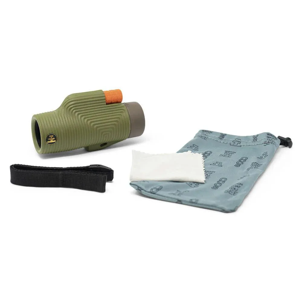Nocs Provisions | Zoom Tube 8X32 Monocular 'Juniper II (Green)' sold by Hatchet Outdoor Supply Co product image thumbnail 5