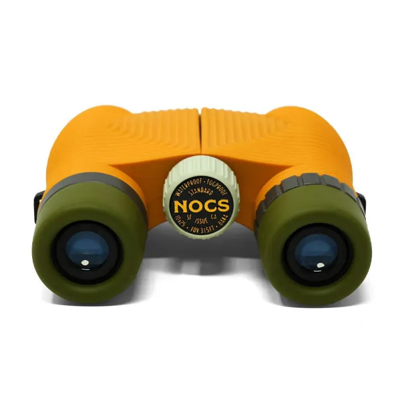 Nocs Provisions | Standard Issue 10X25 Waterproof Binoculars 'Beeswax (Yellow)' sold by Hatchet Outdoor Supply Co
