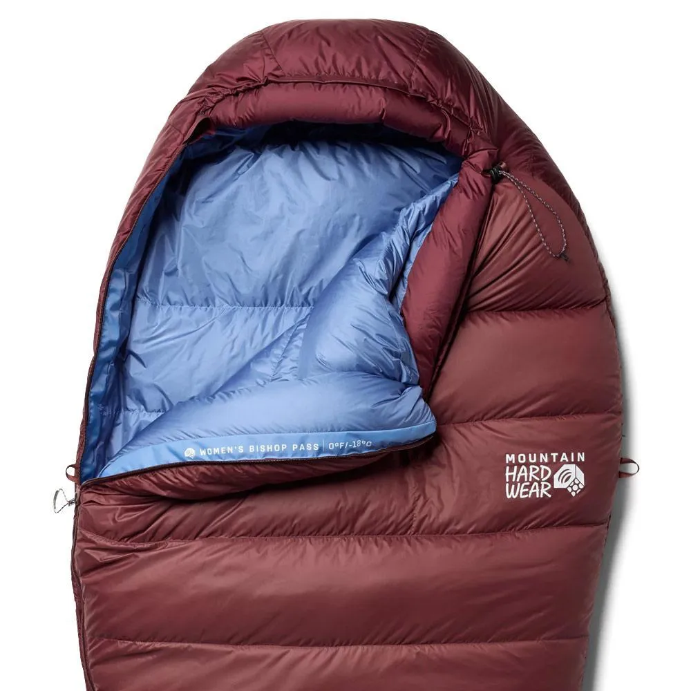 MOUNTAIN HARDWEAR | Women's Bishop Pass™ 0F/-18C Sleeping Bag 'Washed Raisin' sold by Hatchet Outdoor Supply Co product image thumbnail 4