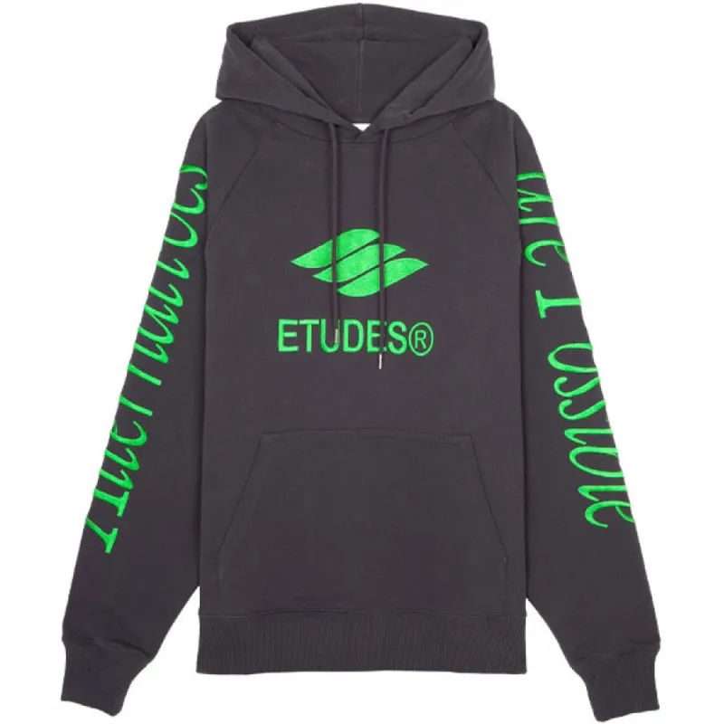 Etudes | Racing Eco Hoodie 'Black' sold by Hatchet Outdoor Supply Co