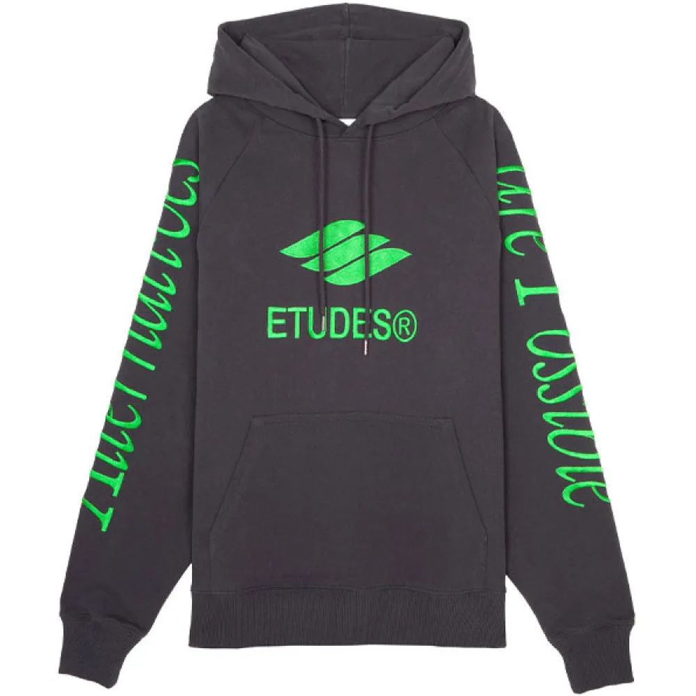 Etudes | Racing Eco Hoodie 'Black' sold by Hatchet Outdoor Supply Co