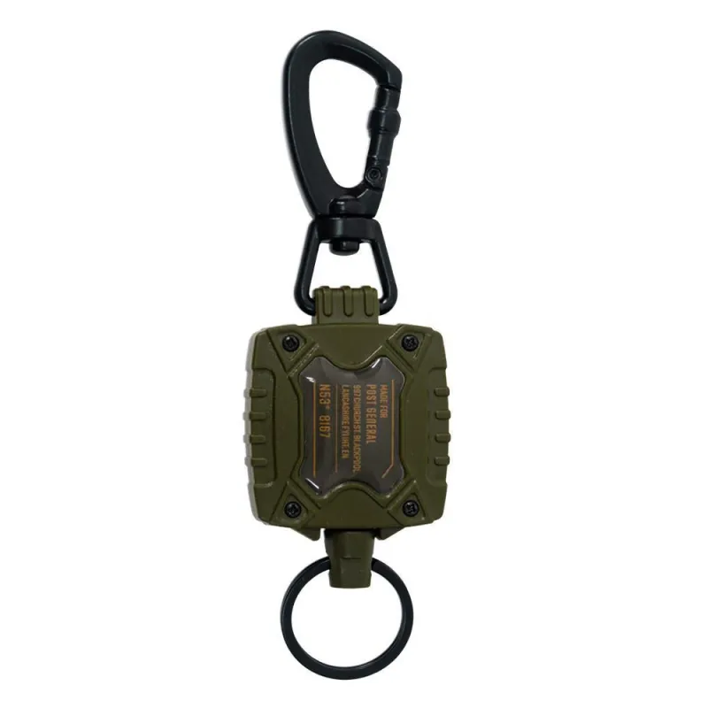 POST GENERAL | Reel Key Holder 'Olive' sold by Hatchet Outdoor Supply Co