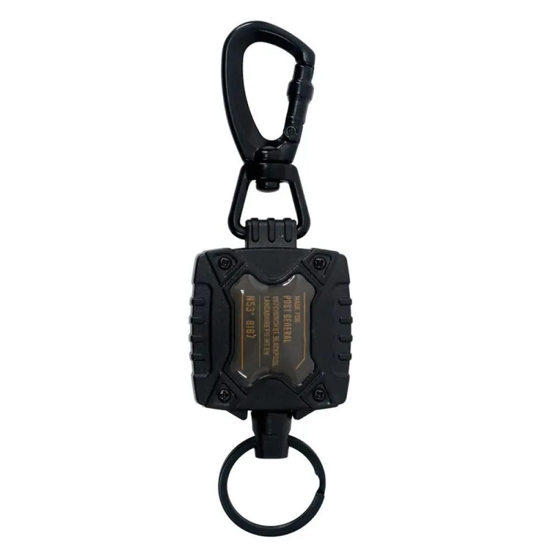 POST GENERAL | Reel Key Holder 'Black' sold by Hatchet Outdoor Supply Co