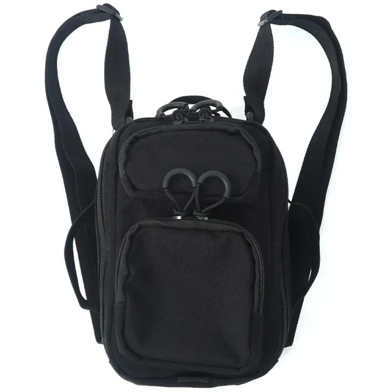 POST GENERAL | 4Way Backpack Pouch 'Black' sold by Hatchet Outdoor Supply Co